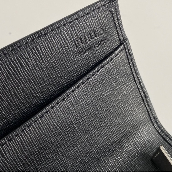 Furla Black Wallet with branded dust bag - Picture 6 of 9